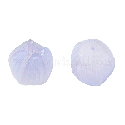 プラスチックビーズ  花  ライラック  13x13x12mm  穴：1.2mm&nbsp;KY-N015-198D-1