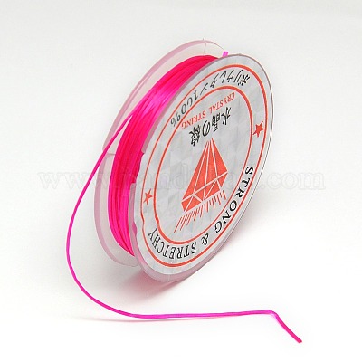 Flat Elastic Crystal String&nbsp;EW-F001-26-1