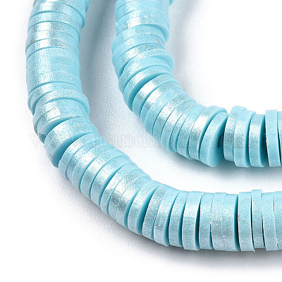 Handmade Polymer Clay Beads Strands&nbsp;CLAY-CJC0015-01H-1