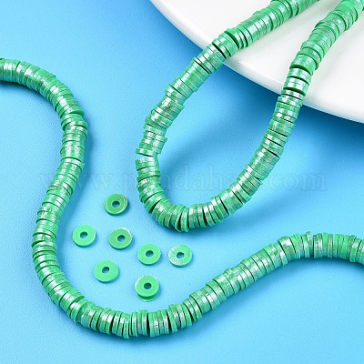 Handmade Polymer Clay Beads Strands&nbsp;CLAY-CJC0015-01F-1