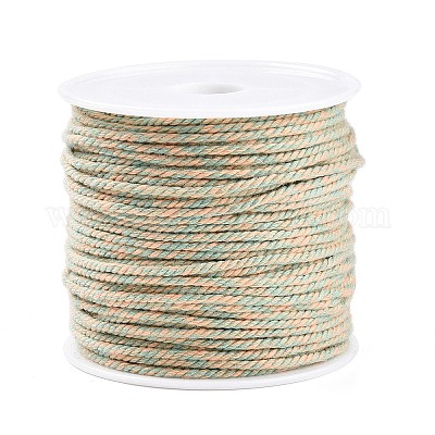 Cotton Braid Thread&nbsp;OCOR-B003-01A-12-1