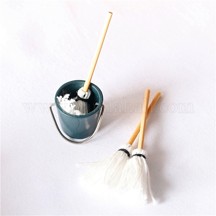 Mini Plastic Bucket & Mop Model MIMO-PW0003-018-1