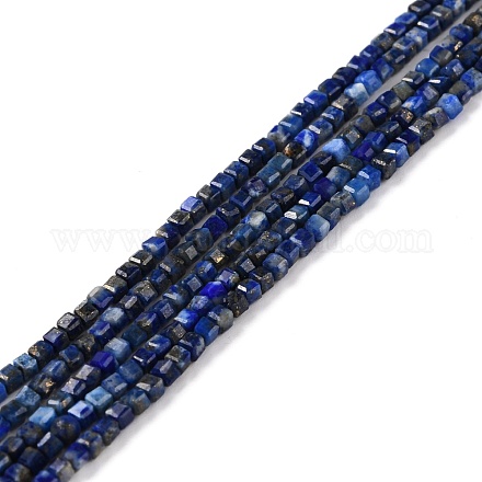 Natural Lapis Lazuli Beads Strands&nbsp;G-K315-A09-1