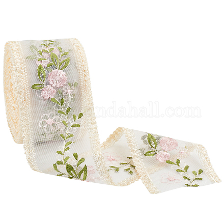 Vintage lace ribbon trim discount