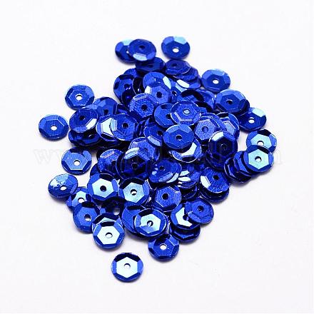 Plastic Paillette Beads&nbsp;PVC-A001-5mm-06-1