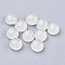 Synthetic Luminous Stone Cabochons, Half Round, 4x2~2.5mm