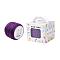 Colored Jute Cord, Jute String, Jute Twine, for Jewelry Making, Purple, 2mm, 109.36yards/roll(100m/roll)