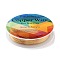 Copper Jewelry Wire, Long-Lasting Plated, Light Gold, 24 Gauge, 0.5mm, about 26.24 Feet(8m)/roll