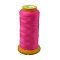 Nylon Sewing Thread, Deep Pink, 0.1mm, about 640~680m/roll