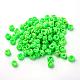 Polyester Weave Beads&nbsp;WOVE-N002-M-3