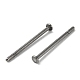 Titanium Stud Earring Findings&nbsp;FIND-R096-02A-P-2