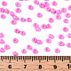 Baking Paint Glass Seed Beads&nbsp;SEED-S002-K2-5
