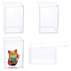 Acrylic Minifigures Display Case&nbsp;DJEW-WH0816-003-1