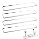 アクリル板  長方形  透明  330x76x9mm&nbsp;DIY-WH0622-730A-1