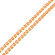 Brass Rhinestone Strass Chains&nbsp;CHC-N017-003A-B04-2