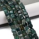 Natural Dragon Veins Agate Beads Strands&nbsp;G-G177-E12-01-1