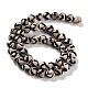 Natural Tibetan Wave Pattern dZi Agate Beads Strands&nbsp;G-B084-A02-02-3