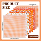 Cotton Fabric&nbsp;DIY-WH0504-869B-2