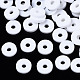 Handmade Polymer Clay Beads&nbsp;CLAY-R067-6.0mm-B17-1