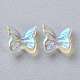 Transparent Glass Cabochons&nbsp;GGLA-M004-01-3