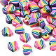 Handmade Polymer Clay Beads&nbsp;CLAY-Q252-01-1