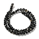 Assembled Synthetic Stone and Trochus Shell Beads Strands&nbsp;G-B128-08B-04-2
