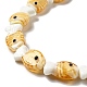 Handmade Lampwork Beads Strands&nbsp;LAMP-G154-07C-3