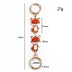 Alloy Enamel Bag Extension Chains&nbsp;PW-WGEE1A6-05-1