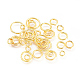 Brass Open Jump Rings&nbsp;KK-JQ0001-01G-1