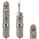 Alloy Rhinestone Needle Storage Boxes&nbsp;FIND-WH20020-235AS-1