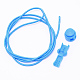 Polyester Latex Elastic Cord Shoelace&nbsp;AJEW-WH0121-55H-1