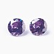Cubic Zirconia Pointed Back Cabochons&nbsp;ZIRC-WH0001-B05-1