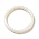 Natural White Shell Linking Ring&nbsp;SSHEL-M022-06C-1