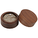 Round Wood Rings Storage Boxes&nbsp;AJEW-WH0166-16B-1