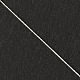 蓄光ポリエステルコード  ラウンド  淡緑色  0.1mm  約109.36ヤード（100m）/ロール&nbsp;OCOR-WH0071-010B-2