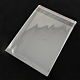 セロハンのOPP袋  長方形  透明  24x18cm  一方的な厚さ：0.035mm  インナー対策：20.5x18のCM&nbsp;X-OPC-R012-09-1