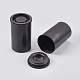 プラスチックビーズ収納ケース  コラム  ブラック  3.35x5.4cm  容量：45ml（1.52液量オンス）&nbsp;LS-CON-WH0024-02A-1