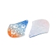 Printed Acrylic Pendants&nbsp;OACR-T028-02B-1