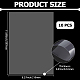 Plastic Sheets&nbsp;AJEW-WH20128-043A-2
