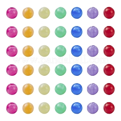 7 Style Acrylic Beads&nbsp;MACR-YW0001-56A