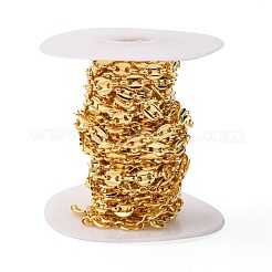 Brass Coffee Bean Chains&nbsp;CHC-P0006-03G-NR