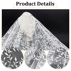 Polyester Lace Fabrics&nbsp;DIY-WH0622-657B