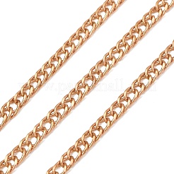 Brass Curb Chains&nbsp;KK-E015-03C