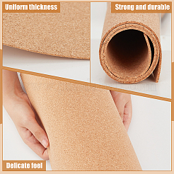 コルク断熱シート  コースター用  壁飾り  パーティーとDIYのクラフト用品  正方形  ペルー  300x300x1mm&nbsp;DIY-WH0430-173
