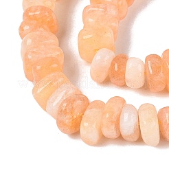 Dyed Natural Quartz Beads Strands&nbsp;G-N359-16A-14