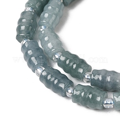 Natural Myanmar Jadeite Beads Strands&nbsp;G-F822-D01-01