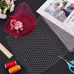 Gauze Bridal Veils&nbsp;AJEW-WH0314-489B