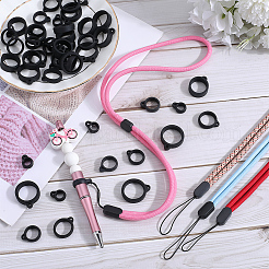 5Pcs 5 Colors Polyester Neck Strap&nbsp;DIY-GF0008-14