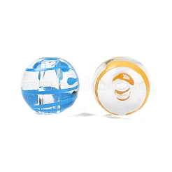 Transparent Acrylic Beads&nbsp;OACR-B051-06