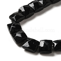 Natural Black Tourmaline Beads Strands&nbsp;G-C109-A10-02